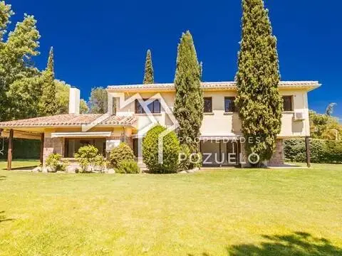 Chalet en Somosaguas-Húmera-Los Ángeles