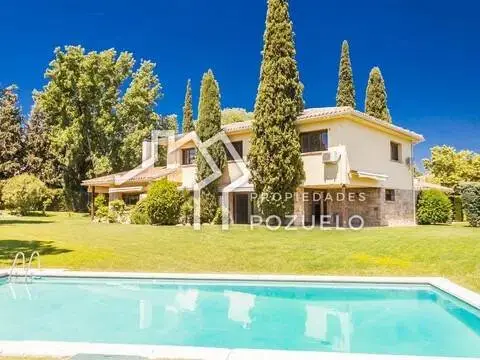 Chalet en Somosaguas-Húmera-Los Ángeles
