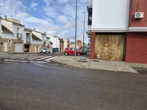 Terreno en calle de Luis de Miranda