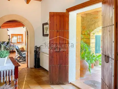 Casa rústica en Son Servera