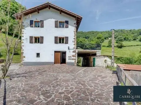 Casa rústica en Oiz