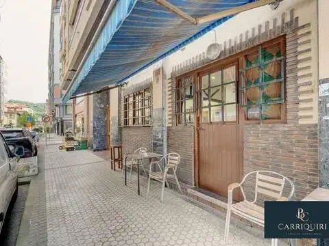 Local comercial en Pasai Antxo