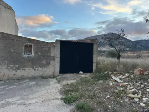 Chalet en Abanilla
