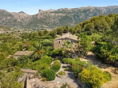 Casa rústica en Sóller