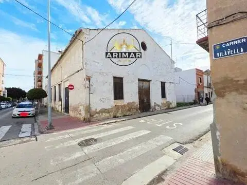 Terreno en Carrer de la Vilavella