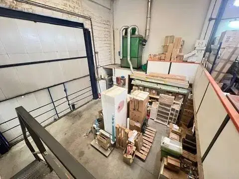 Nave industrial en San Cristóbal-Adurtza