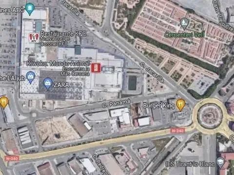 Nave industrial en Carrús Oeste-El Toscar