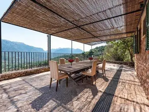 Casa rústica en Fornalutx