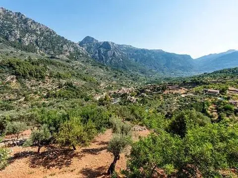 Casa rústica en Fornalutx