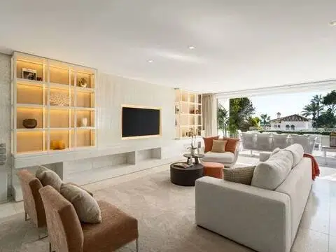 Chalet en Lomas de Marbella Club-Puente Romano