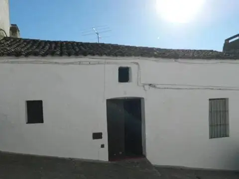Casa rústica en calle Mártires