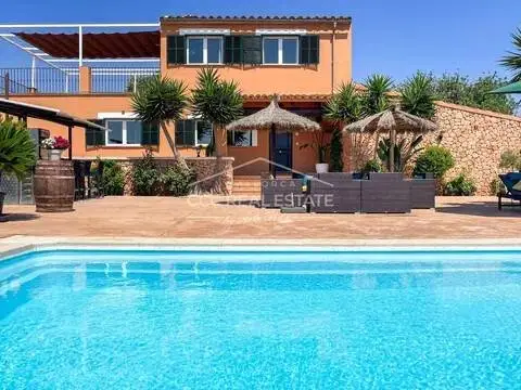 Casa rústica en Campos