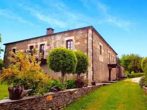 Casa rústica en calle Plaza Do Castelo, 19