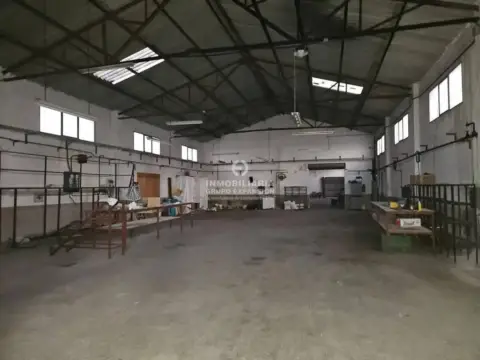 Nave industrial en Aspe