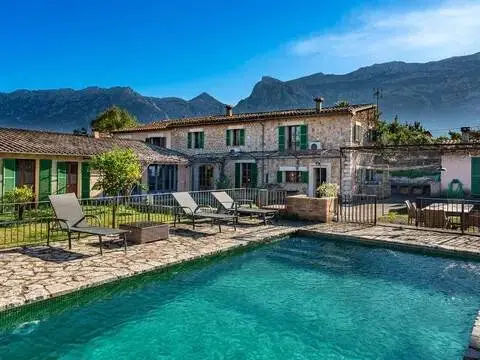 Casa rústica en Sóller