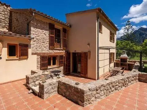 Casa rústica en Sóller