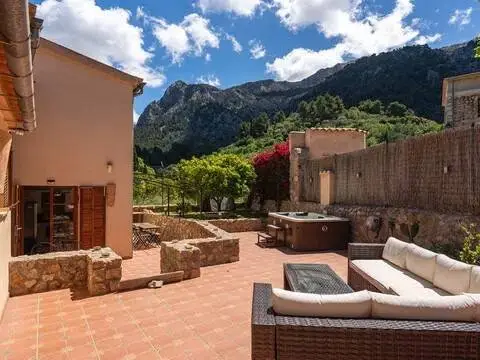 Casa rústica en Sóller