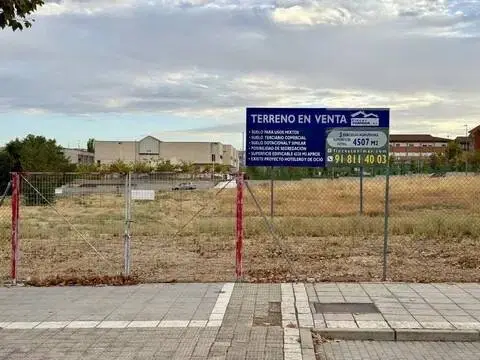 Terreno en Avenida de la Ermita de San Juan