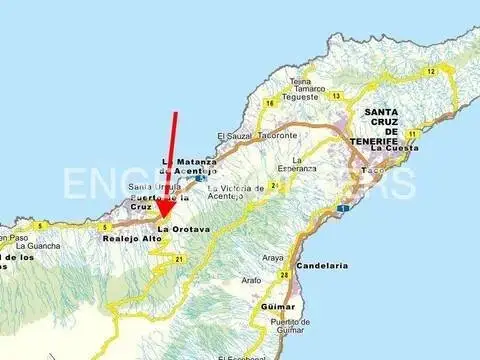 Chalet en La Orotava