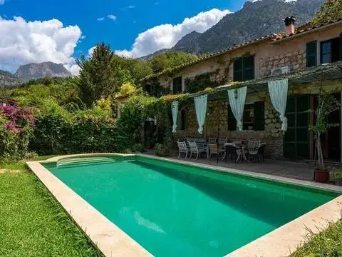 Casa rústica en Sóller