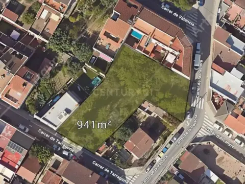 Terreno en Carrer de la Pastora