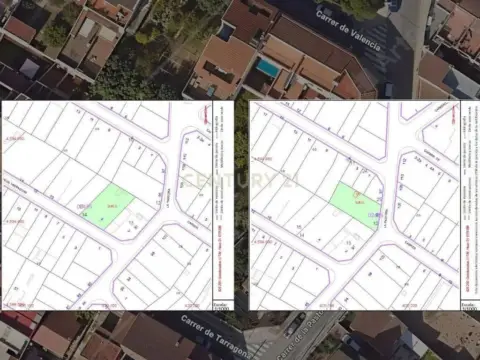 Terreno en Carrer de la Pastora