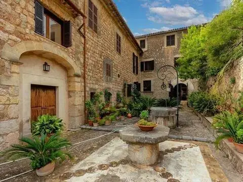 Casa rústica en Fornalutx