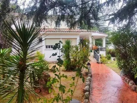 Chalet en Moralzarzal