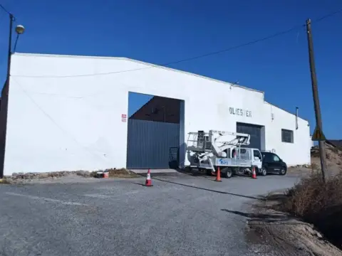 Nave industrial en Vallfogona de Balaguer