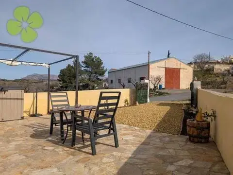 Casa rústica en Oria