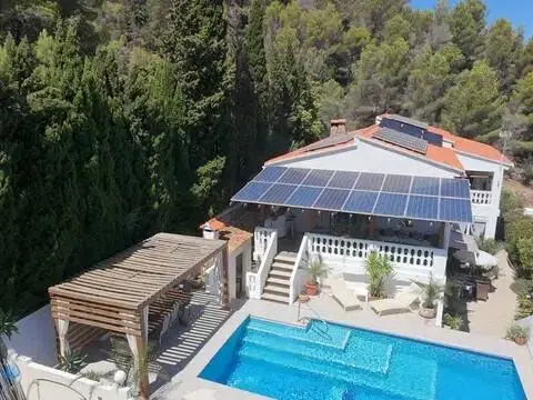 Chalet en Santa Anna-Urbanitzacions