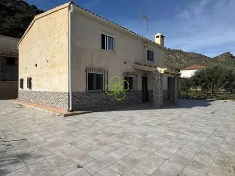 Casa rústica en Oria