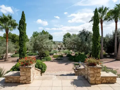 Casa rústica en Montuïri