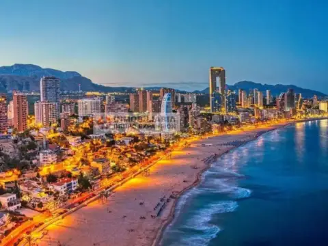 Edificio en Benidorm