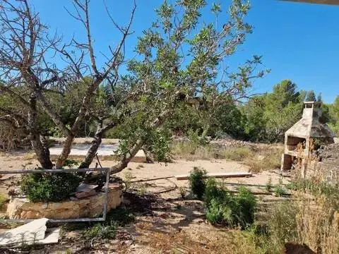 Casa rústica en Vandellòs