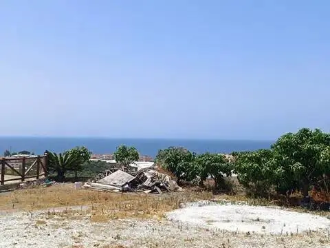 Casa rústica en Algarrobo