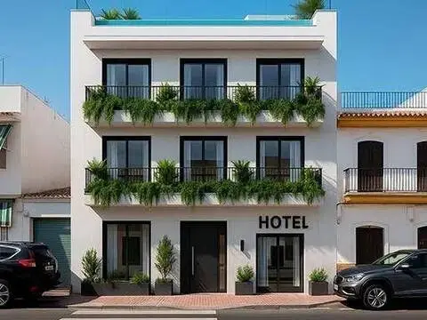 Edificio en San Pedro-Pueblo