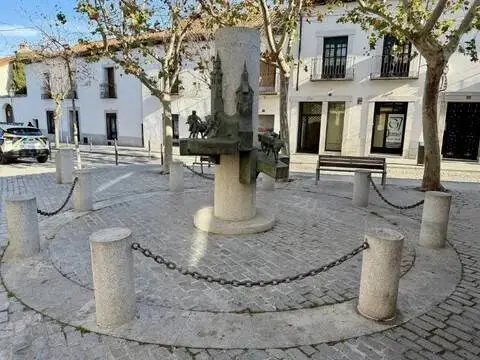 Chalet en calle de Bernardino Beotas