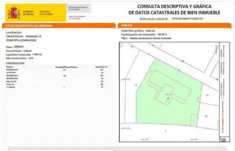 Edificio en calle del Arrabal