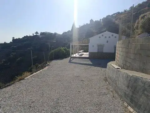 Casa rústica en Algarrobo