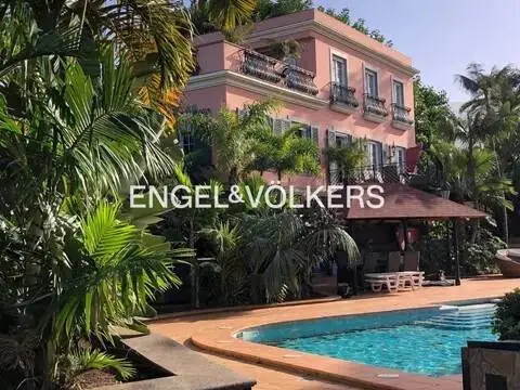 Chalet en Aguamansa