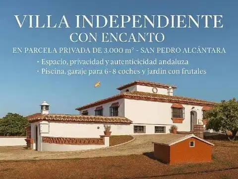 Chalet en San Pedro-Pueblo