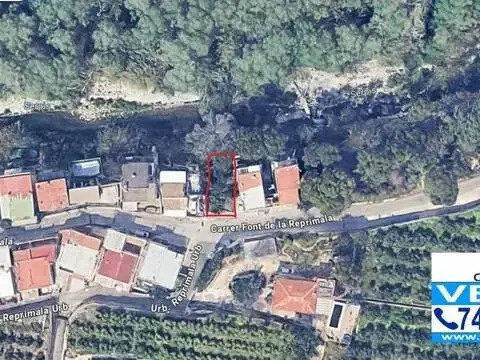 Terreno en Carrer de Reprimala