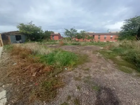 Terreno en calle Lope de Vega