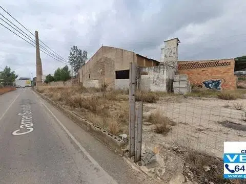 Terreno en Paseo dels Rajolars