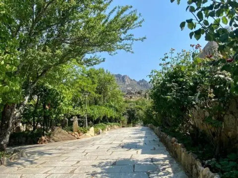 Casa rústica en Valdemanco