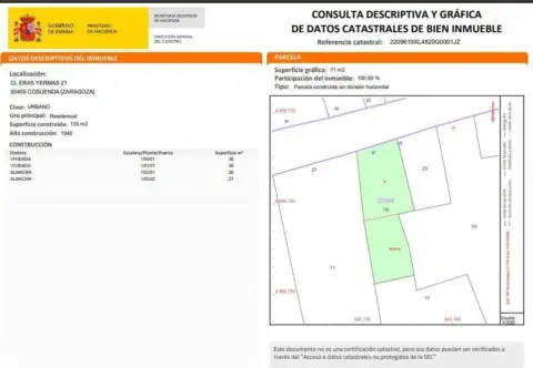 Terreno en calle Eras Yermas