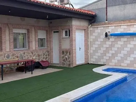 Casa rústica en calle del Polvillo