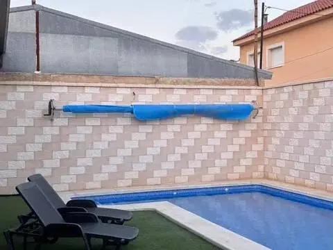Casa rústica en calle del Polvillo