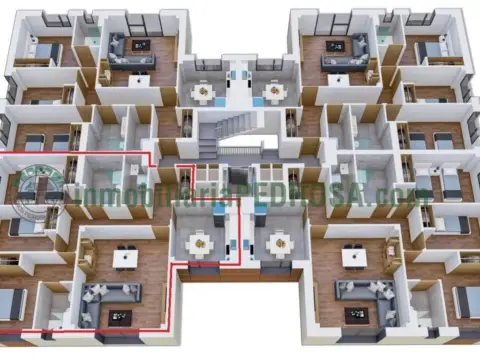 Piso en A Seca-Os Salgueriños
